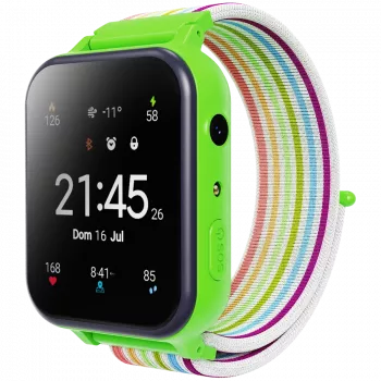 Canyon KW-37 Alfie – išmanusis laikrodis vaikams, IPS ekranas 1.69 inch, IP66, 512 MB, MP3, žaidimai, kamera