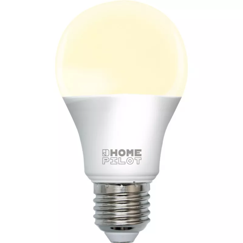 HomePilot addZ LED lempa E27 – balta + spalvota