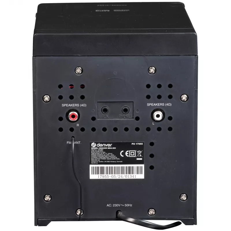 Denver MDA-285 mikro sistema su BT, CD, radiju ir AUX