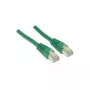 Wentronic Goobay CAT 5e jungiamasis laidas, SF/UTP, žalias, 2 m - CCA vario mišinys (68044)