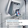 Įmontuojama indaplovė Bosch SMV25AX07F, 12 komplektų, 46 dB, 60 cm pilno dydžio