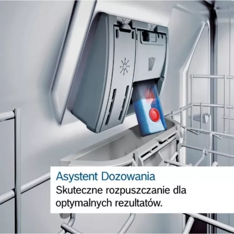 Įmontuojama indaplovė Bosch SMV25AX07F, 12 komplektų, 46 dB, 60 cm pilno dydžio