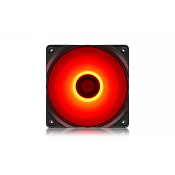 Deepcool RF 120 R 120 mm korpuso ventiliatorius su raudonu LED apšvietimu