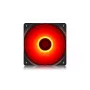 Deepcool RF 120 R 120 mm korpuso ventiliatorius su raudonu LED apšvietimu