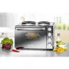 Rommelsbacher KM 3300 30 L juodas stalinis kombinuotas virimo ir kepimo prietaisas