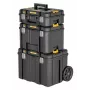 DeWalt Mobile TSTAK System BD-DWST83517-1 modulinis dėklų rinkinys įrankiams ir aksesuarams