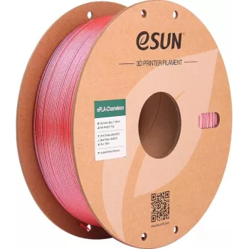 EPLA-CHAMELEON 1,75mm avietinė raudona 1kg ESUN 3D gijos (EPLA-CHAMELEON-P175RR1)