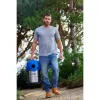 Nilfisk Buddy II 18 nerūdijančio plieno juodas, nerūdijantis plienas 18 L 1200 W