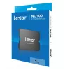 2,5 colio SATA III SSD Lexar NQ100 1 TB – 550 MB/s skaitymas, 6 Gbit/s perdavimas