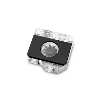 Srauto indikatorius EK Water Blocks Juodas Skaidrus 1/4 colio