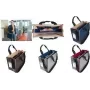 Dėklas nešiojamam kompiuteriui sigel Desk Sharing Bag Bicolor M Ruda/Smėlio 15,4 colių