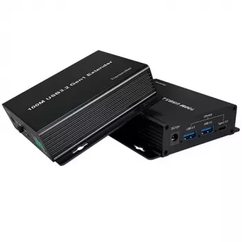 USB3.2 Gen1 ilgintuvas iki 100m, 2xUSB-A, 2xUSB-C