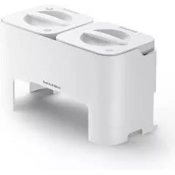 Vandens bakelis robotų dulkių siurbliui SwitchBot W3211800-WGSX Baltas