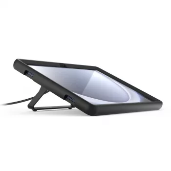Compulocks Galaxy Tab A9+ 11 colių apsauginis stovas su užraktu juodas
