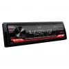 Automagnetola JVC KDX-282BT vienas DIN su Bluetooth 4.2, USB, CD, AUX, 8 juostų ekvalaizeriu, 50W/kan.