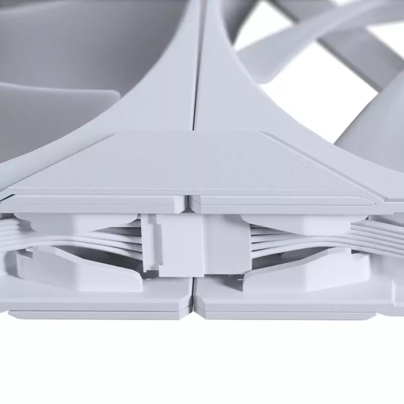 Phanteks M25 Gen2 120mm PWM ARGB korpuso ventiliatorius - baltas