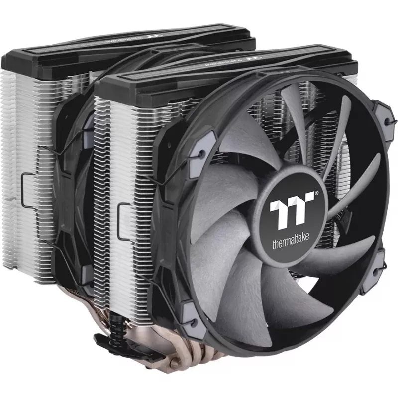 Thermaltake TOUGHAIR 710 – procesoriaus oro aušintuvas (LGA1156, LGA1155, LGA2011, LGA1150, LGA2011-3, LGA1151, AM4, LGA2066, LGA1200, LGA1700, AM5)