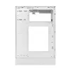 DeepCool CH170 PLUS WH Midi Tower kompiuterio dėžė, Micro ATX, be maitinimo bloko, 4 plėtimo lizdai, balta