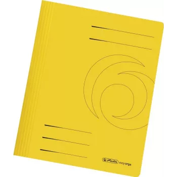 Aplankalas Herlitz 11034303 Kartonas Geltona A4