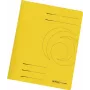 Aplankalas Herlitz 11034303 Kartonas Geltona A4