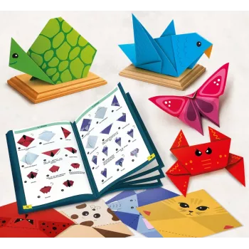 Set Kūrybos vaikams – origami laboratorija
