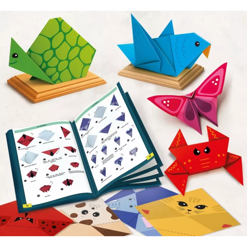 Set Kūrybos vaikams – origami laboratorija