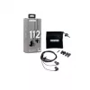 Shure SE112-GR Ausinės Laidinės Į ausį Muzika/Skambučiai Juoda, Pilka