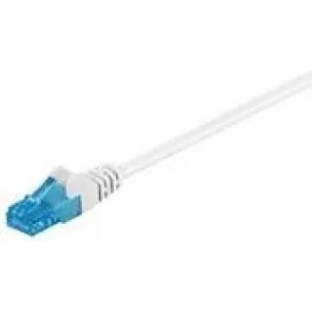 Goobay CAT 6a Patch Laidas, U/UTP, Baltas, 20 m - LSZH Halogen-Free, Varis (59832)