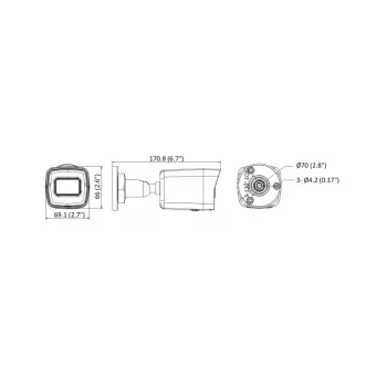 Hikvision 42093 spausdintuvo eksploatacinė medžiaga balta