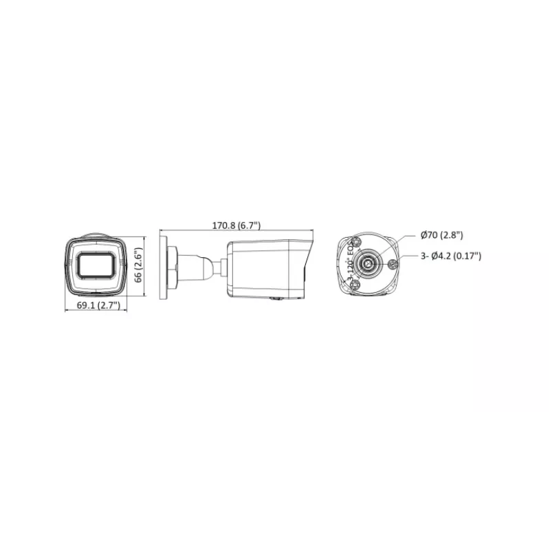 Hikvision 42093 spausdintuvo eksploatacinė medžiaga balta