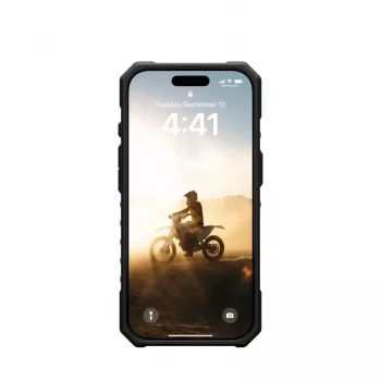 Urban Armor Gear Pathfinder dėklas mobiliesiems telefonams 16 cm (6,3 inch) Juodas
