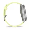Garmin Venu 010-03014-02 išmanusis laikrodis / sportinis laikrodis 3,56 cm (1,4 inch) AMOLED 45 mm Skaitmeninis 454 x 454 pikseliai Liečiamas ekranas Sidabrinis Wi-Fi GPS (palydovas)