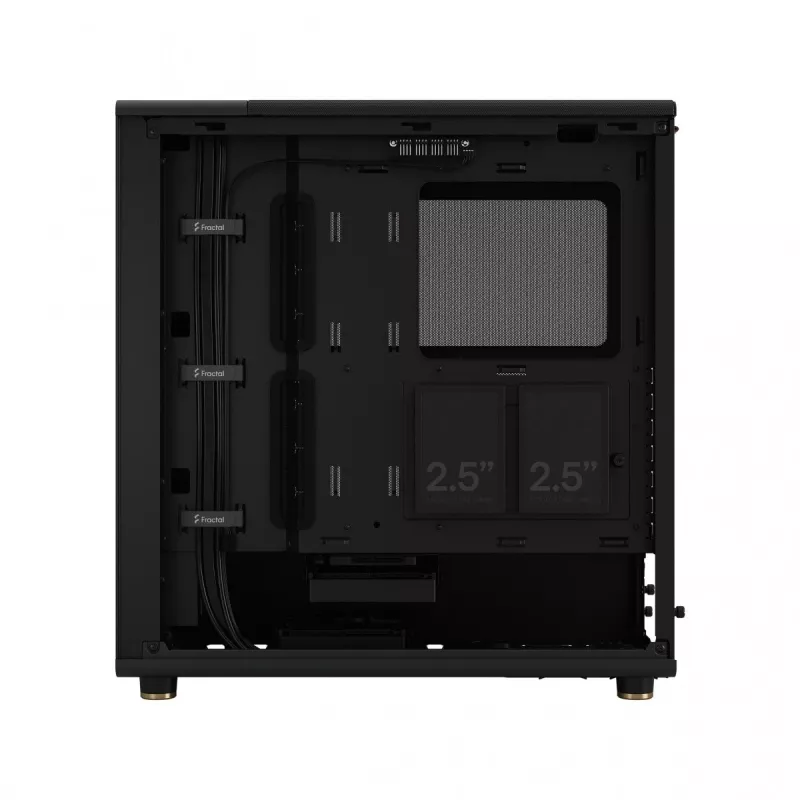 Fractal Design North Charcoal Black Mesh Mid Tower korpusas - juodas