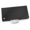 BitsPower NEBULA Astral RTX 5090 radiatoriaus blokas ARGB akrilinis, juodas