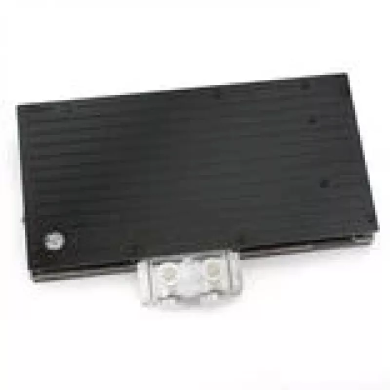 BitsPower NEBULA Astral RTX 5090 radiatoriaus blokas ARGB akrilinis, juodas