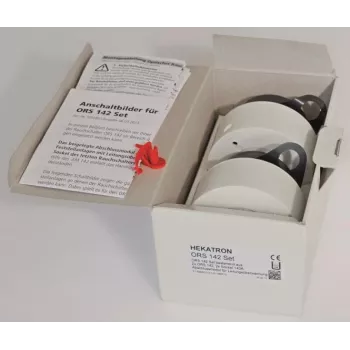 Optinis dūmų detektorius Hekatron ORS 142 rinkinys 31-5000017-01-04