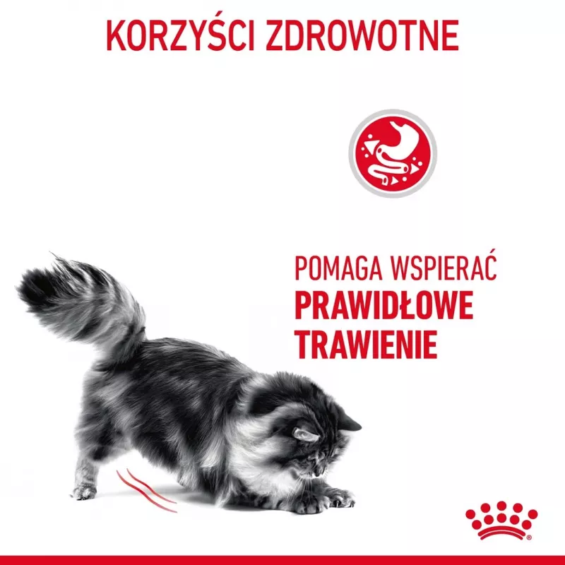 Sausas kačių ėdalas Royal Canin Digestive Care 10 kg – suaugusioms, žuvies ir paukštienos receptūra, 38% baltymų, 15% riebalų