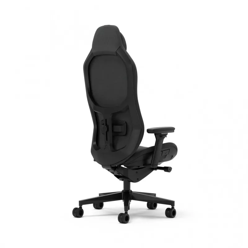 Fractal Design FD-CH-RE1F-01 žaidimų kėdė, PC kėdė, paminkštinta sėdynė, juoda