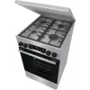 Gorenje GKS5C71XF Laisvai pastatoma viryklė su orkaite Sidabrinė