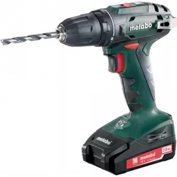 Gręžtuvas Metabo BS 18 su pistoline rankena, 1600 RPM, 1,3 kg, be rakto griebtuvas