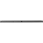 Kabelių tvarkymo panelė LOGON RAO205BL juoda metalinė 48,3 cm