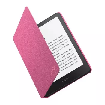 Amazon Fabric Case Raspberry, skirta Kindle 2024 Paperwhite / Colorsoft (B0CM7PHKMJ)