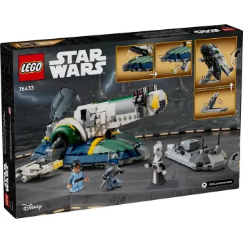 LEGO STAR WARS 75433 Jango Fetto Žvaigždėlaivis
