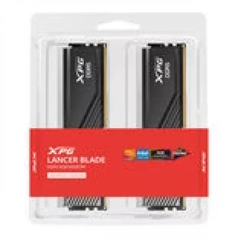 Desktop RAM ADATA XPG Lancer Blade RGB DDR5-6400 CL38 32GB (2x16GB) Dual-Kit White