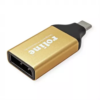 ROLINE 12.03.3232 USB-grafikos adapteris 4096 x 2560 pikseliai Gold (12.03.3232)