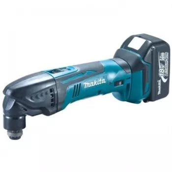 Makita 18V LI-ION kelių funkcijų įrankis be akumuliatorių ir įkroviklio + priedai