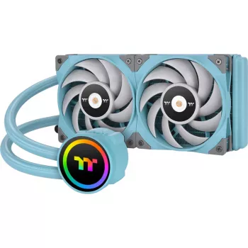 TOUGHLIQUID 240 ARGB Sync All-In-One skysčio aušintuvas turkio spalvos, 240 mm