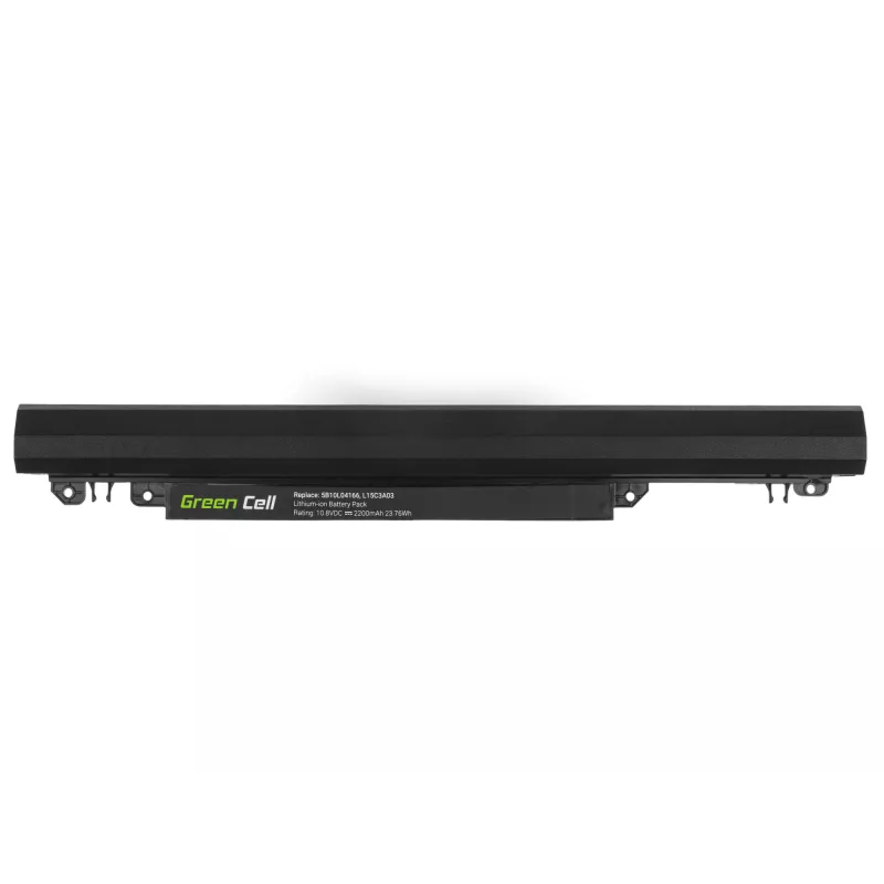 Baterija Green Cell LE123, skirta Lenovo IdeaPad 110-14IBR, 110-15ACL, 110-15AST, 110-15IBR