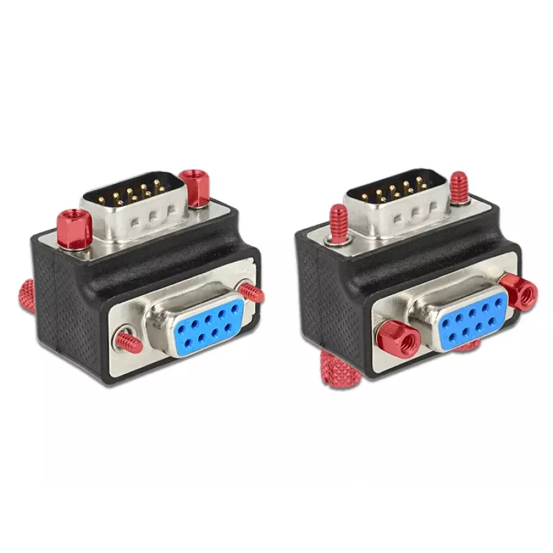 VGA adapteris su 90° kampu DeLOCK 65593