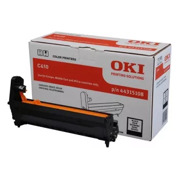 Originalus OKI būgnas 44315108, C610 20K, juodas